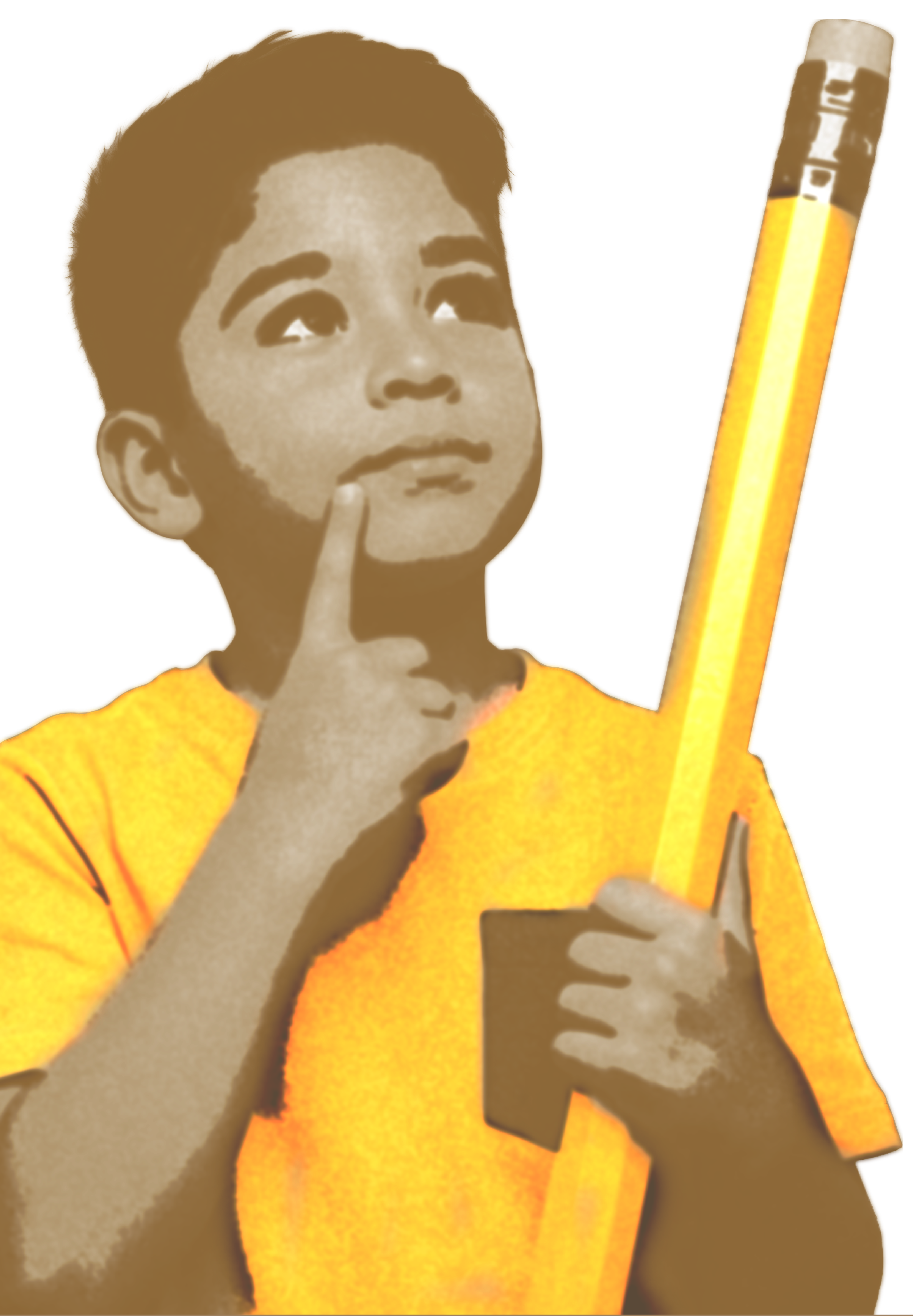 Curious WiserKids student
